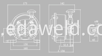 120SN-D Daiden Type Double Drive